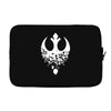 fractured rebellion Laptop sleeve