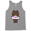 brown Tank Top