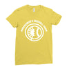 amusement &amp; baseball park Ladies Fitted T-Shirt