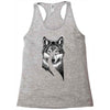 beauty or beast Racerback Tank
