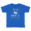 santa leo christmas ugly t shirts Toddler T-shirt
