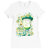 oh no Ladies Fitted T-Shirt