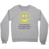 happy place Crewneck Sweatshirt