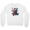 curse of the leaf Crewneck Sweatshirt
