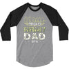 proud army dad 5 3/4 Sleeve Shirt