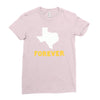 texas forever Ladies Fitted T-Shirt
