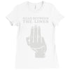 read between the lines Ladies Fitted T-Shirt