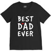 Best Dad Ever V-Neck Tee