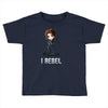 i rebel Toddler T-shirt