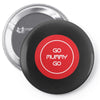Mummy Pin-back button