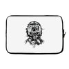 skull pilot Laptop sleeve