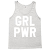 girl power white logo Tank Top