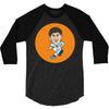 messi  kids 3/4 Sleeve Shirt