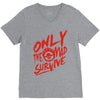 only the mad V-Neck Tee
