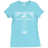 viking world tour funny Ladies Fitted T-Shirt