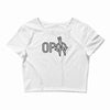 opa logo Crop Top