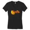 kel's orange soda Women's V-Neck T-Shirt