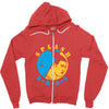 splash bros Zipper Hoodie