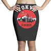 Tokyo City Pencil Skirts
