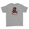 personalized pirate Youth Tee