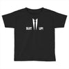 inspired by how i met your mother, barney suit up funny Toddler T-shirt
