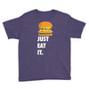 just eat it burger lover Youth Tee
