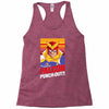falcon punch out Racerback Tank
