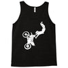 motocross motor bike motorrad cross biker freestyle mx sx baja Tank Top