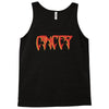 cancer logo Tank Top
