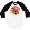 evangelion 3/4 Sleeve Shirt