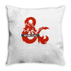 Walcome To Hell Throw Pillow