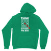 think outside the box Unisex Hoodie