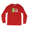 sad t rex Long Sleeve Shirts