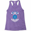 Natural 1   Orc Blue Edition Racerback Tank