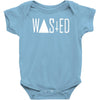 wasted tee Baby Onesie