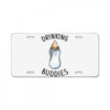 Drinking Buddies License Plate