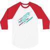 ask me about dinosaurs 3/4 Sleeve Shirt