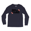 blessed aunitie with flower Long Sleeve Shirts