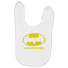 ozzy woz here Baby Bibs