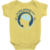 most important part of the body Baby Onesie