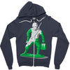 camouflage Zipper Hoodie