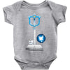 master keyblade Baby Bodysuit