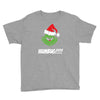 humbug grinch christmas Youth Tee