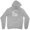 girls fish too only prettier Unisex Hoodie