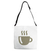 coffee (2) Adjustable Strap Totes