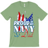 navy dad T-Shirt