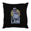 baby cop Throw Pillow