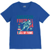 american football V-Neck Tee