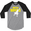 ride the rocket battle gaming 3/4 Sleeve Shirt