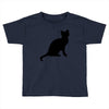 cat black had Toddler T-shirt